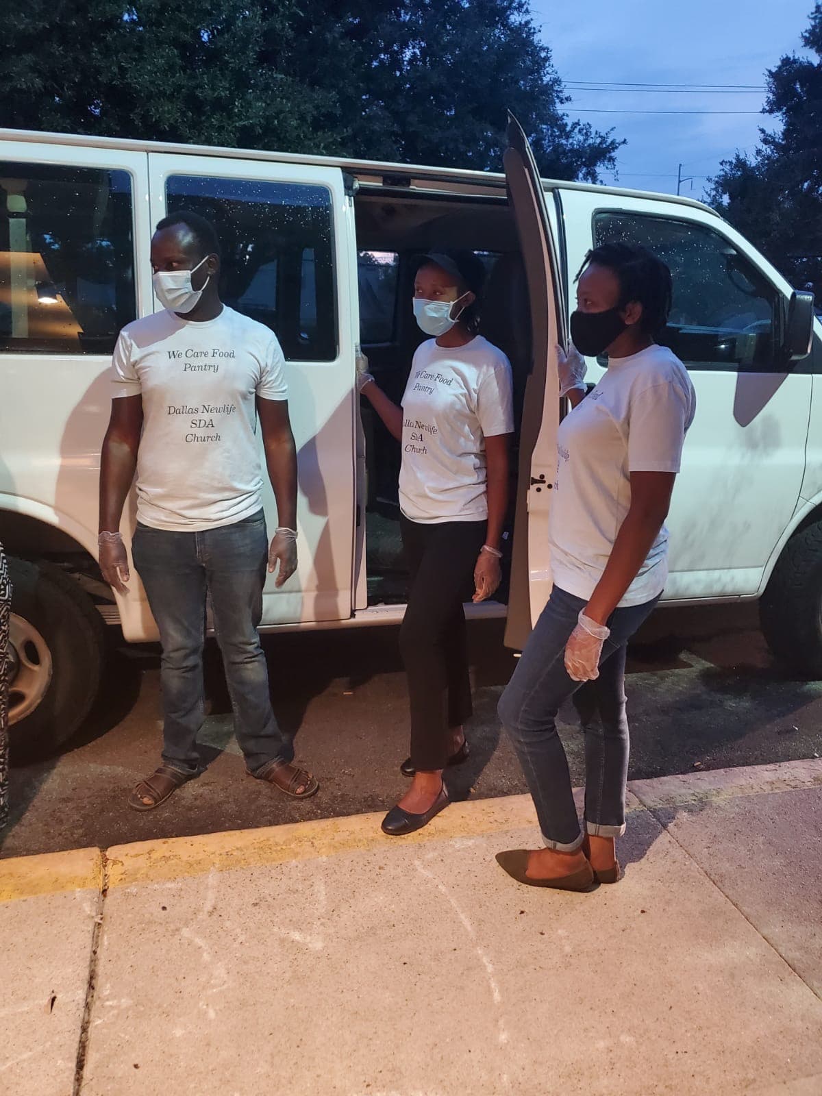 Volunteer collage photo 2